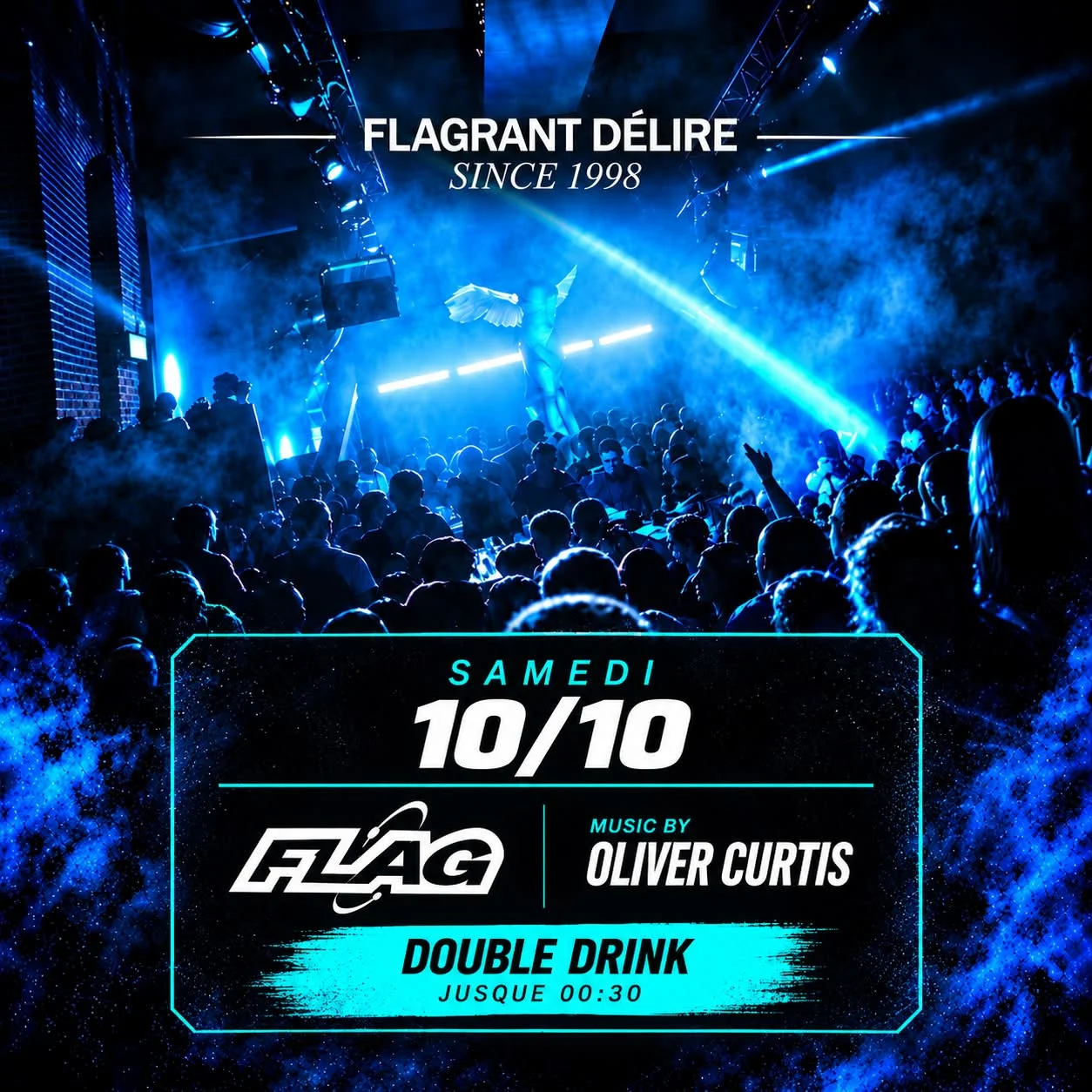 Affiche Flagrant Délice
