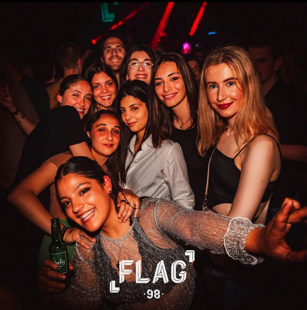 Un groupe d'amies