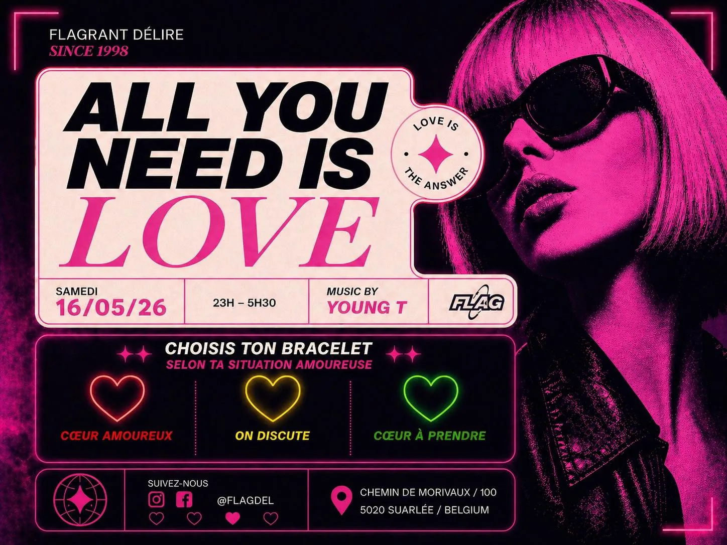 Affiche All You Need Is Love