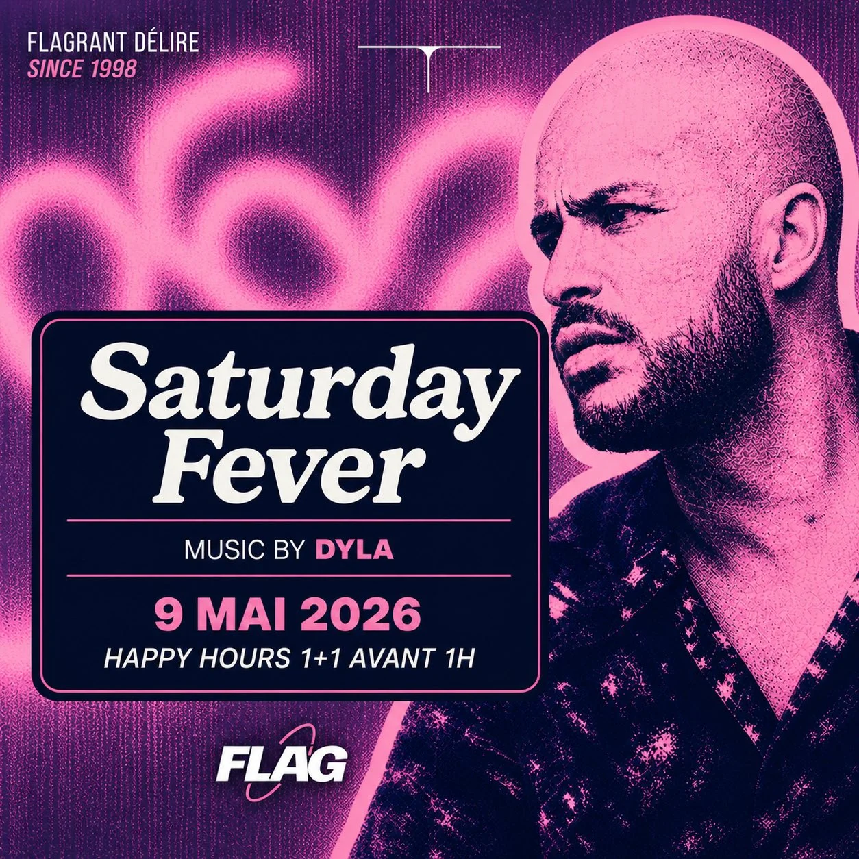 Affiche Saturday Fever