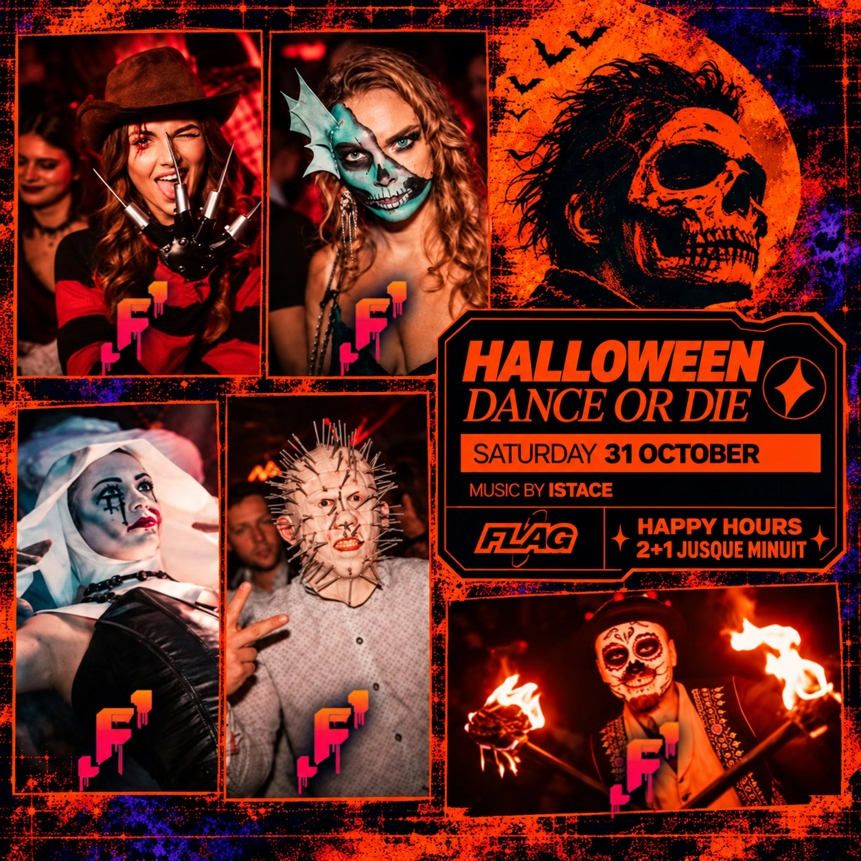 Halloween Dance or Die