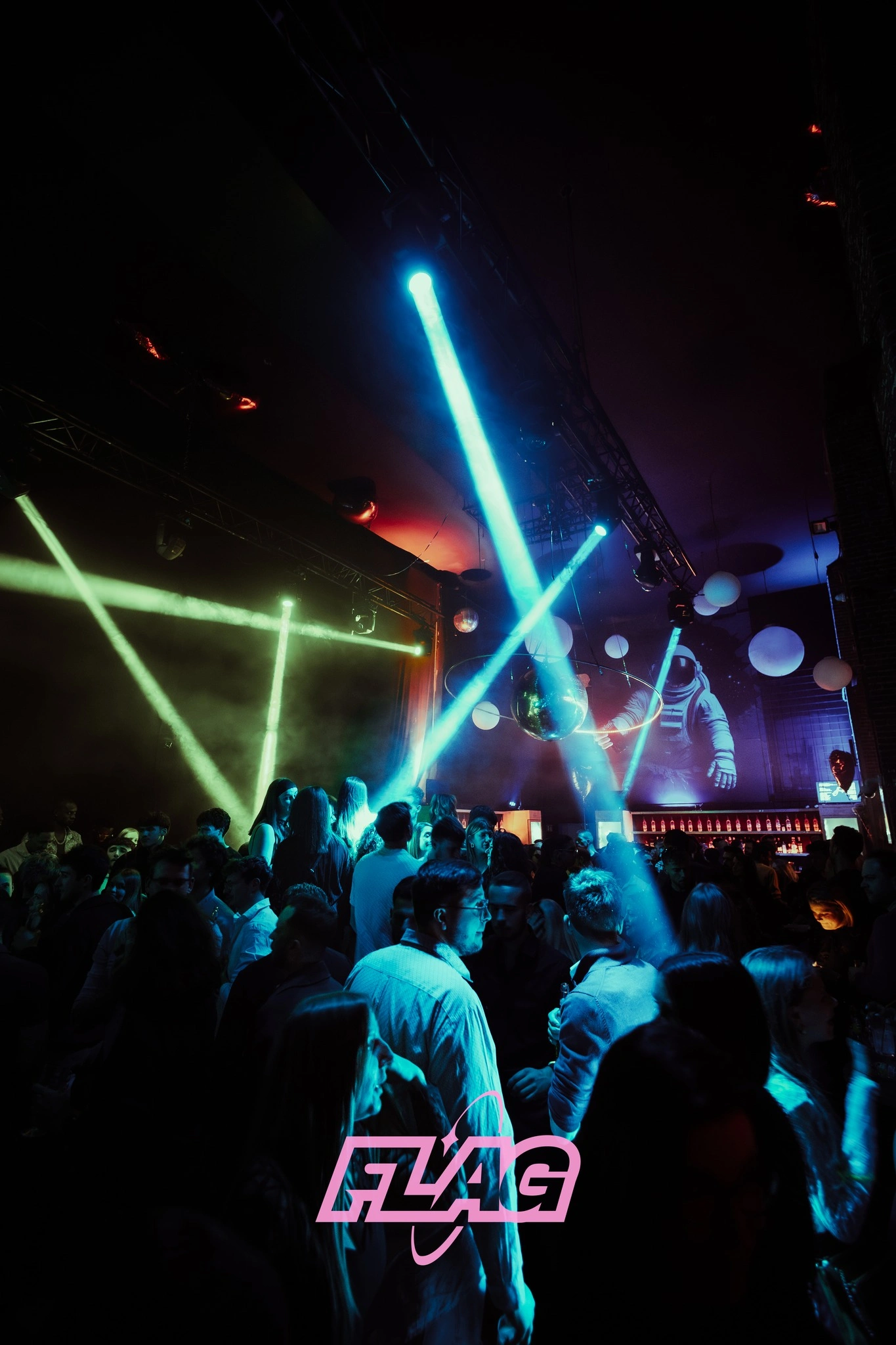 Ambiance de soirée